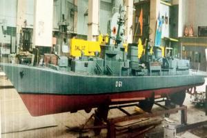 Mumbaikars, you can view a warship replica near Worli sea face soon