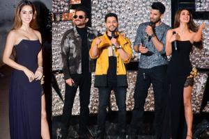 Disha Patani, Aditya Roy Kapur, Anil Kapoor, Kunal Kemmu promote Malang Disha Patani, Aditya Roy Kapur, Anil Kapoor, Kunal Kemmu promote Malang on Indian Idol