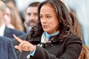 Isabel dos Santos charged with money laundering
