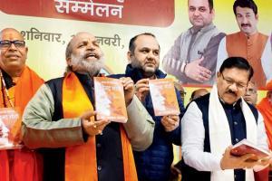 'Modi-is-Shivaji' book  ruckus intensifies