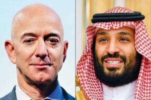 Saudi Arabia denies hacking Amazon boss Jeff Bezos's phone