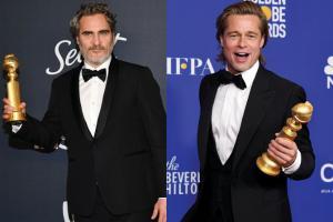 Joaquin Phoenix, Brad Pitt, Renee Zellweger, Laura Dern win big