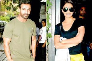 Jacqueline Fernandez and John Abraham bond over fitness and workouts