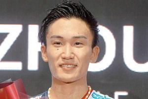 Badminton king Momota faces two months out after fatal car crash