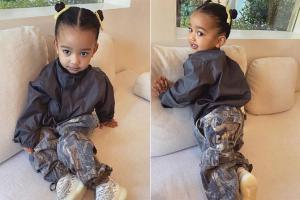 Kim Kardashian shares pictures of daughter Chicago as she turns two
