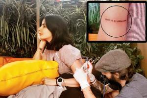'What is problem yaar', says Kirti Kulhari's tattoo