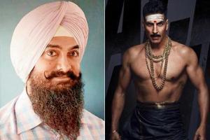 Laal Singh Chaddha to have a solo release; Aamir thanks Akshay Kumar