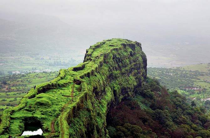 Fort-ify yourself at Lohagad