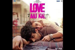 Love Aaj Kal poster: Introducing Kartik and Sara as Veer and Zoe