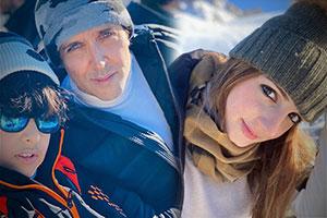Sneak peak into Hrithik Roshan and Sussanne Khan's France vacation