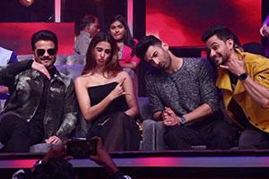 Disha, Aditya Roy Kapur, Anil Kapoor promote Malang on Indian Idol