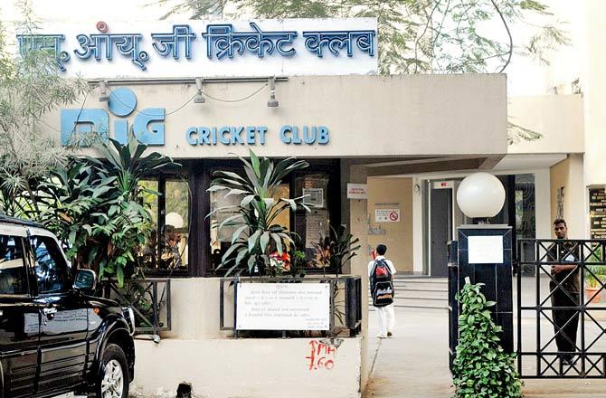 MIG Cricket Club in Bandra