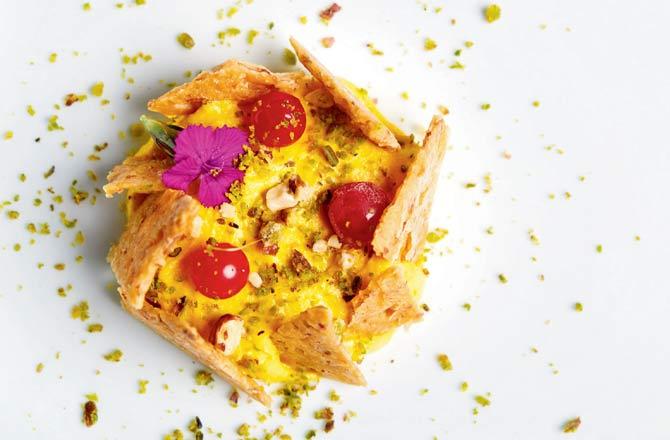 Mango twist