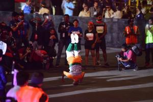 Participant raises concern over attacks on doctors at Mumbai Marathon