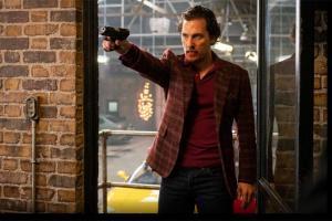 Matthew McConaughey Charting a bloody tur in Guy Ritchie's 'The Gentlemen'