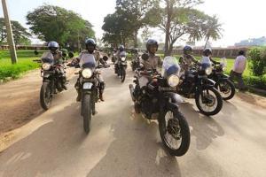 All police women motorcycle brigade formed in Bengaluru
