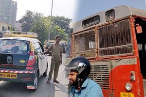 Did Bharat Bandh affect life in Mumbai?