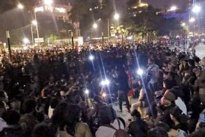 Mumbaikars usher in New Year with civil disobedience pledge