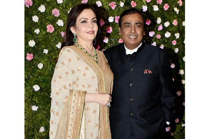 670px x 447px - Have you seen these throwback photos of Nita Ambani as a bride?