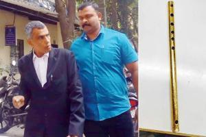 'Lord Krishna', witness in a murder, flings flute at judge