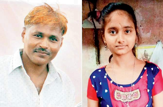 Pancharam Rithadiya and daughter Aarti Rithadiya 