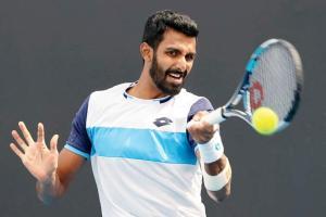 Australian Open: Prajnesh Gunneswaran ousted in opener