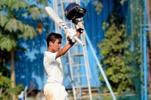 Ton-up Pranay takes SVIS into Giles Shield final