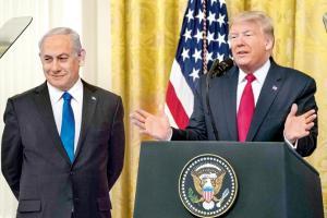 Donald Trump unveils Mideast plan favourable to Israel