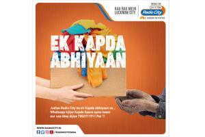 Radio City Extends Helping Hand in UP through Ek Kapda Abhiyaan
