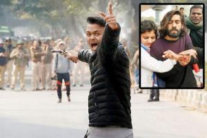 'Ye lo azaadi,' yelled the shooter after firing at protesters in Jamia
