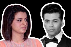 Rangoli Chandel tells Karan Johar to stay away from Kangana!
