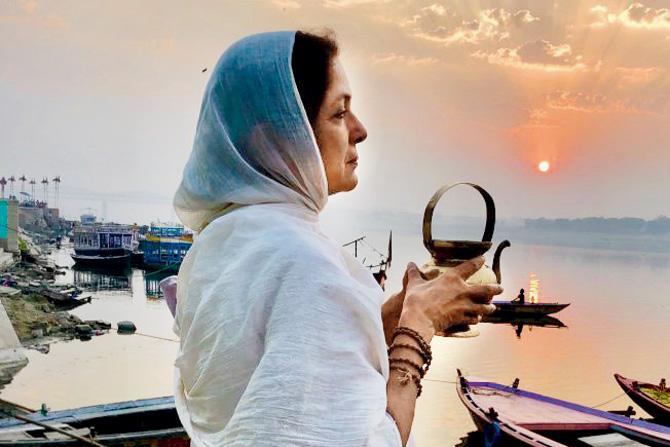 Neena Gupta in The Last Colour