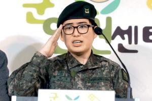 South Korean military decides to discharge transgender soldier
