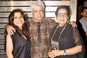 Javed Akhtar: Wondering how they sourced pictures of my school days