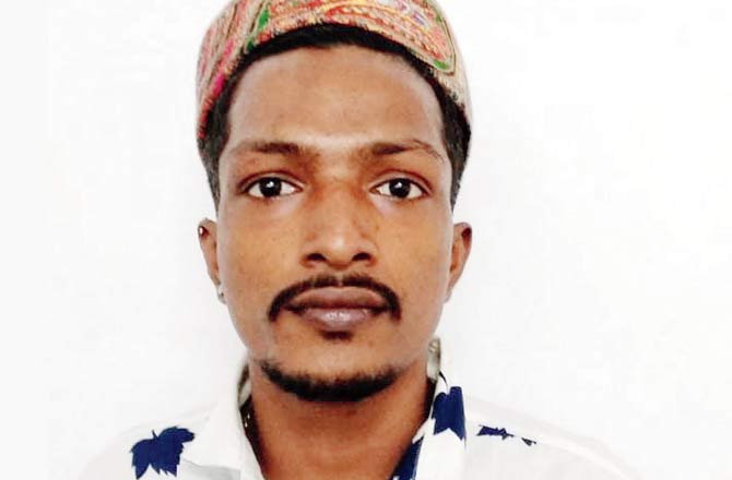 Sharukh Shaikh, 26, was detained by Borivli GRP on December 27, 2019, and jailed on January 16