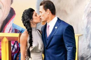 John Cena plans to spend Valentine's Day with new girlfriend Shay