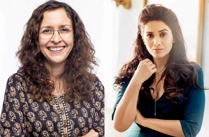 Shernaz Patel and Sonali Kulkarni