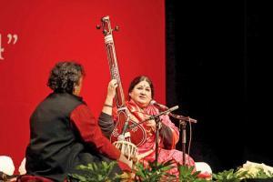 Wrote her first book, Looking for Miss Sargam