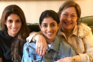 Shweta Bachchan misses mother-in-law Ritu Nanda dearly; see post