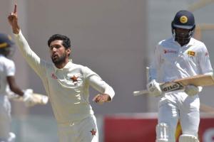 Sikandar Raza takes career-best seven wickets as Zimbabwe pad lead