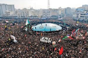 Iran: Tehran bids adieu to their commander Qasem Soleimani