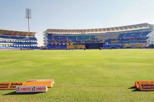Rajkot stadium to be 1st in India to get roof