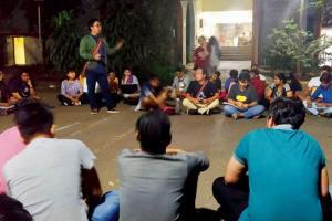 Students' unions unite to expand protests across Mumbai