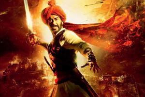 Tanhaji Movie Review: Period potboiler; just slightly pakau!