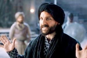 Saif Ali Khan braves it all for the role of Udaybhan in Tanhaji