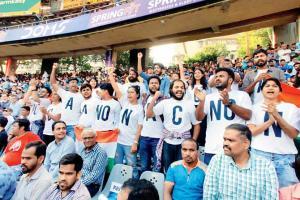 White is the new black: How anti-CAA protesters beat Wankhede ban