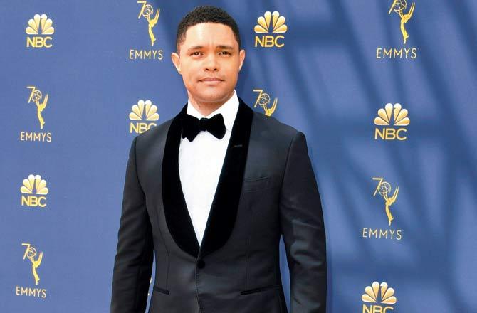 Trevor Noah will speak now