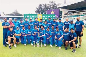 India young guns warm up in style ahead of U-19 World Cup
