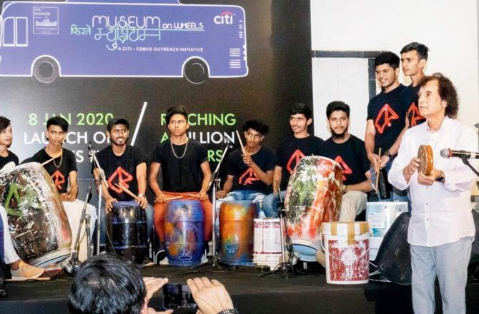 When Ustad jammed with the boys