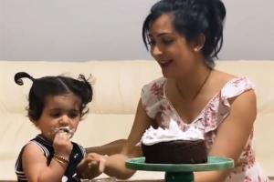 KGF star Yash's wife shares adorable video with daughter on birthday